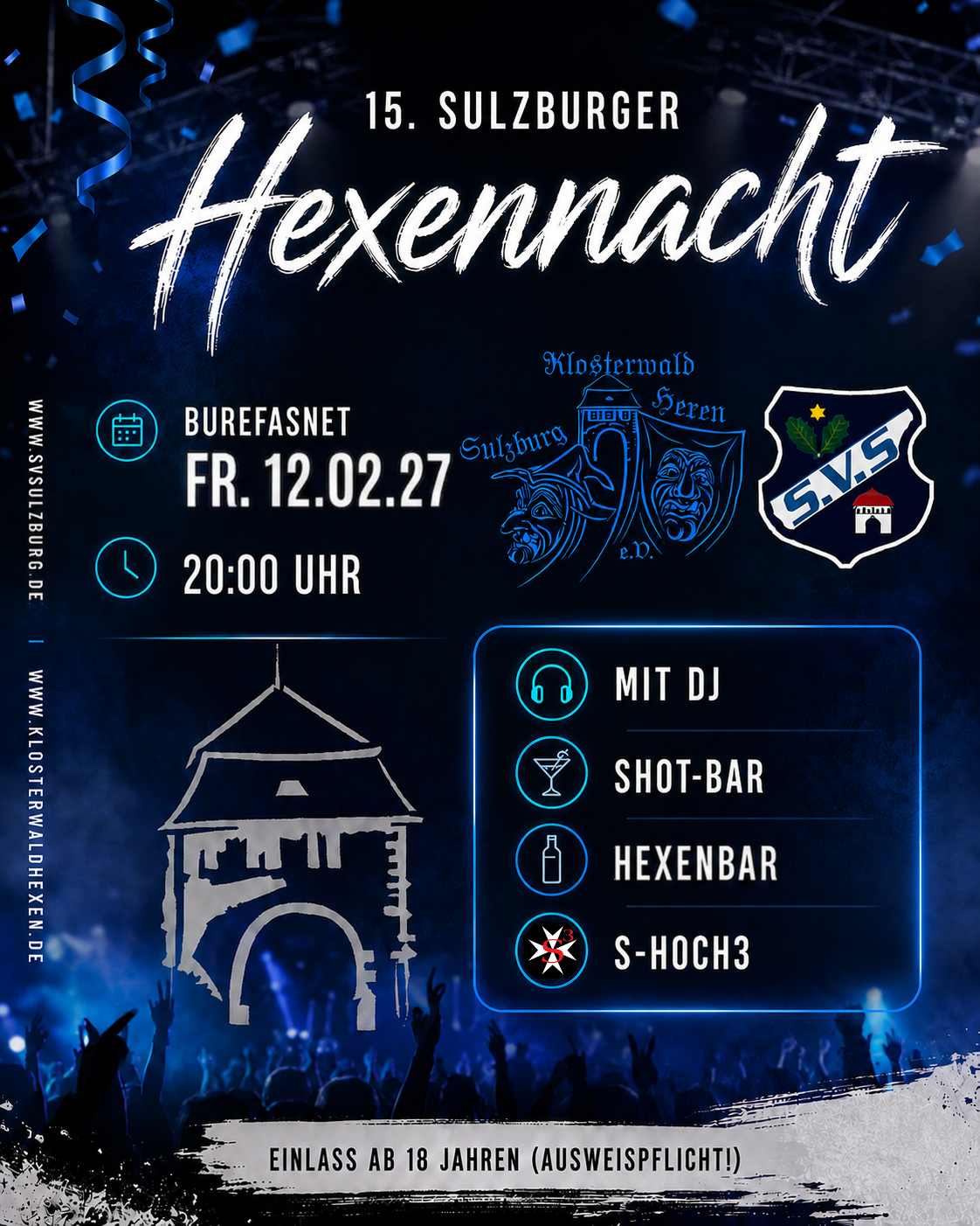 Hexennacht Flyer