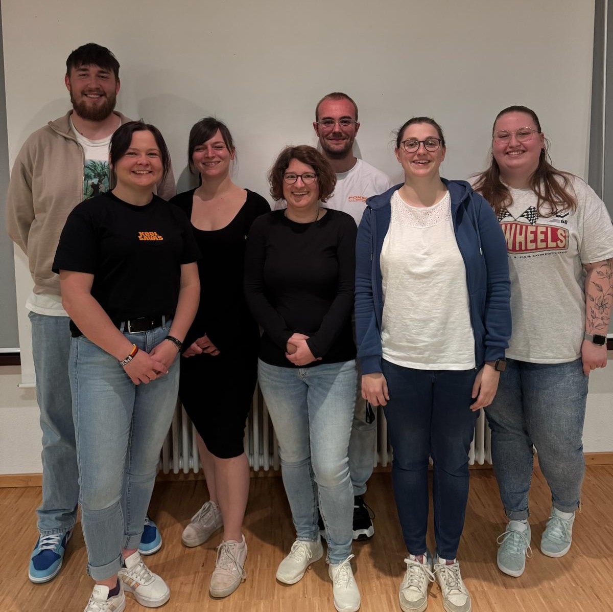 Vorstandschaft Klosterwaldhexen Sulzburg e.V.